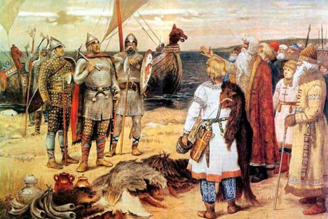 Рюрик – первый русский князь